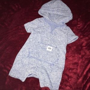 Baby gap hooded onesie